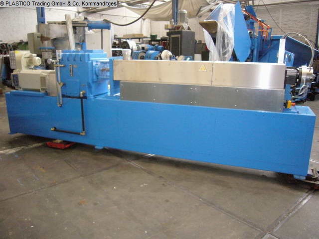used Compounding line COMPEX DWE 65 Compounder