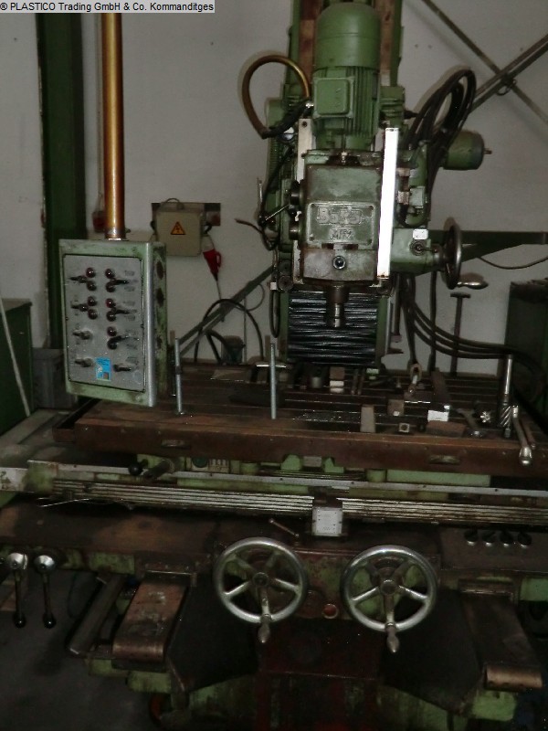 used Milling Machine - Vertical BOHNER & KÖHLE MF 2-1000