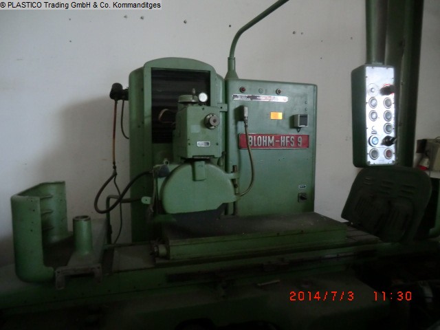used Surface Grinding Machine BLOHM HFS-9