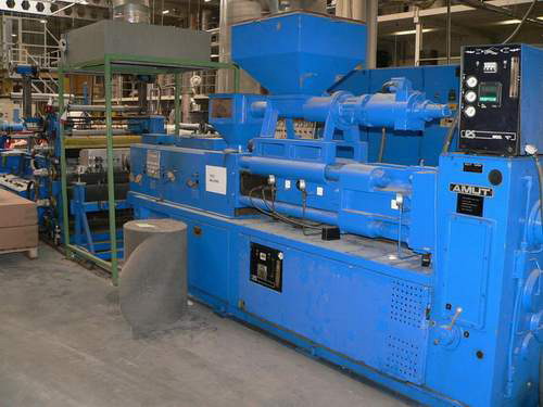 used Twin-Screw extruder AMUT 120 Doppelschnecke