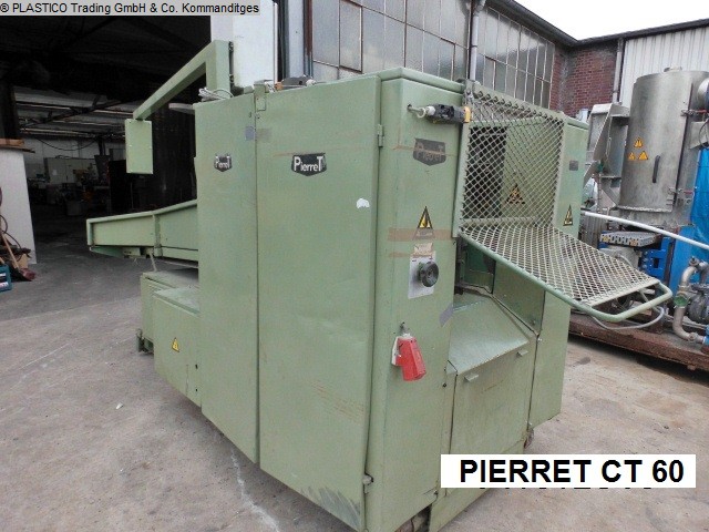 used additional equipment PIERRET Guillotine Schneidmaschine