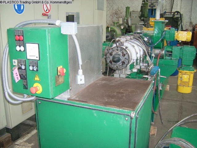 used compounding lines 3+ EXTRICOM Ringextruder RE 3