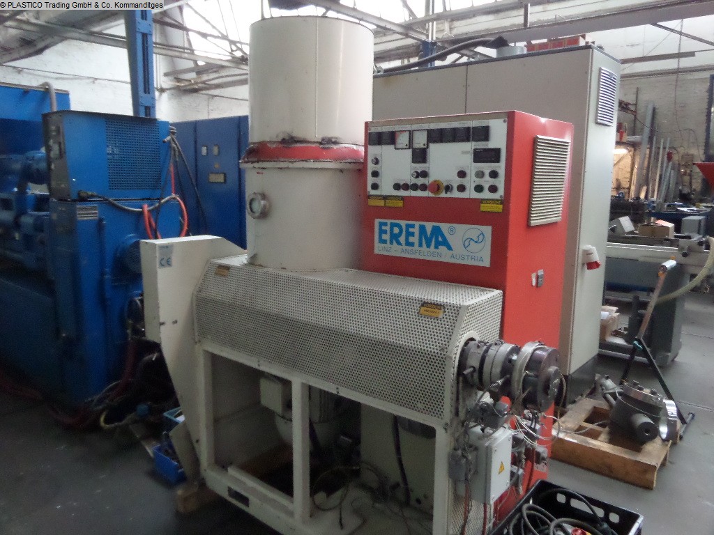 used granulating lines EREMA 50 T