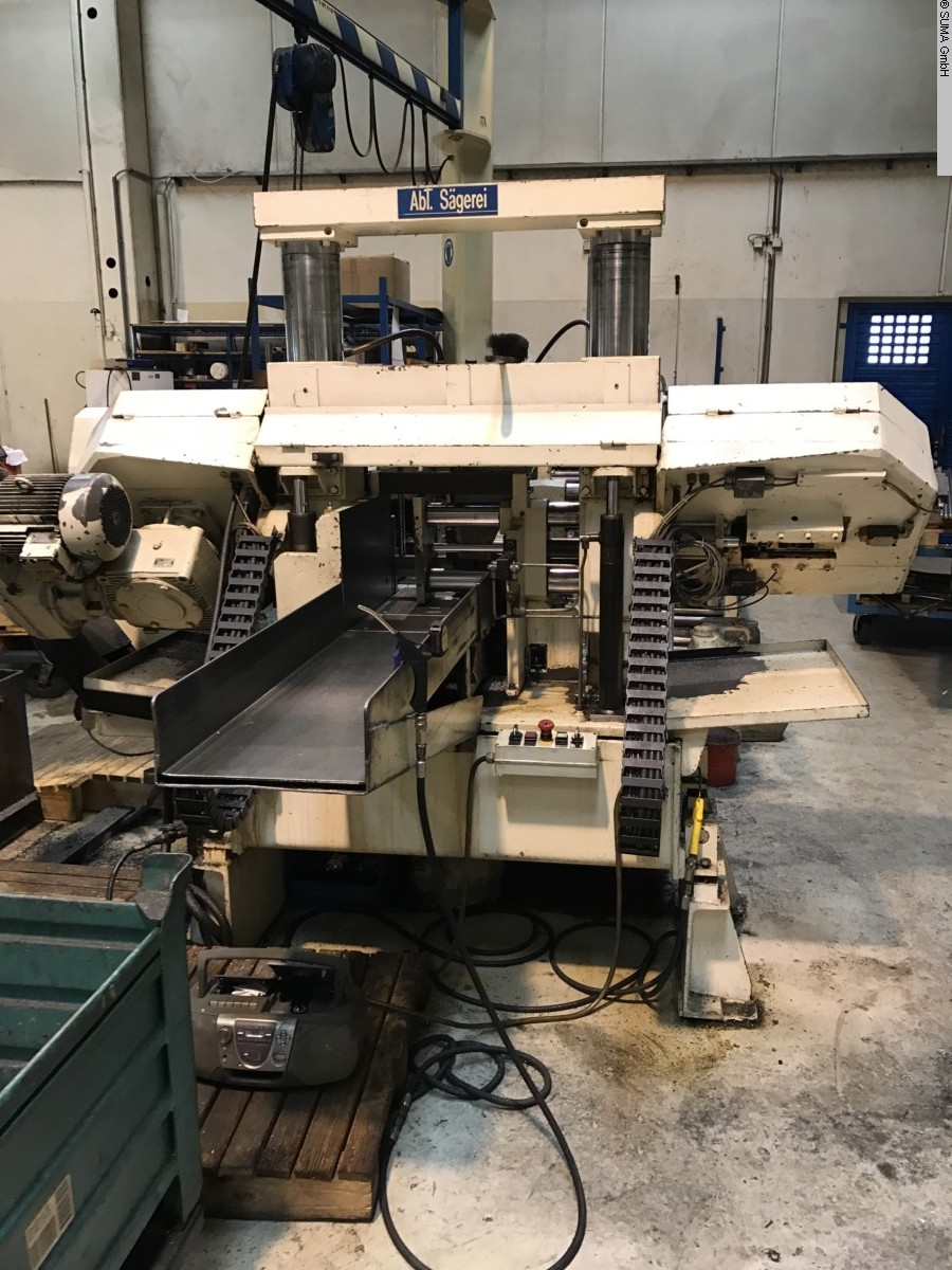 used Band Saw - Automatic METORA MB 305-DS CNC