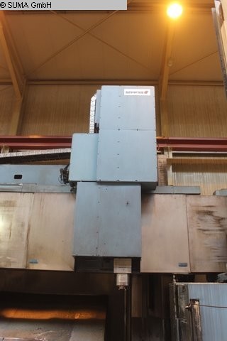 used Planer-Type Milling M/C - Double Column SCHIESS VMG 4