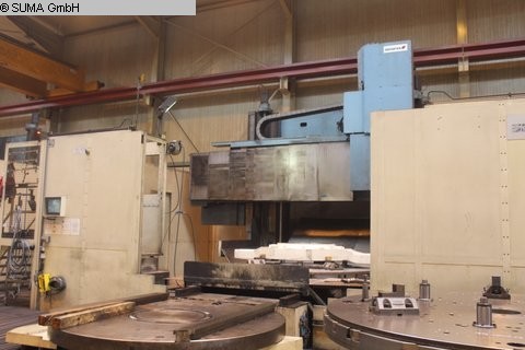 used Planer-Type Milling M/C - Double Column SCHIESS VMG 4