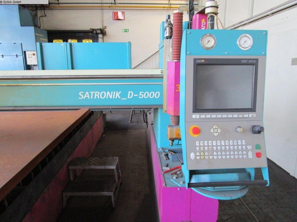 Machine de découpe plasma SATRONIK D 5000