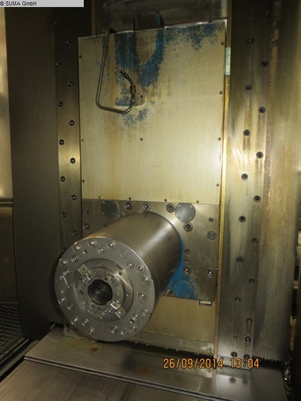 used milling machining centers - horizontal BURKARDT + WEBER MC 120