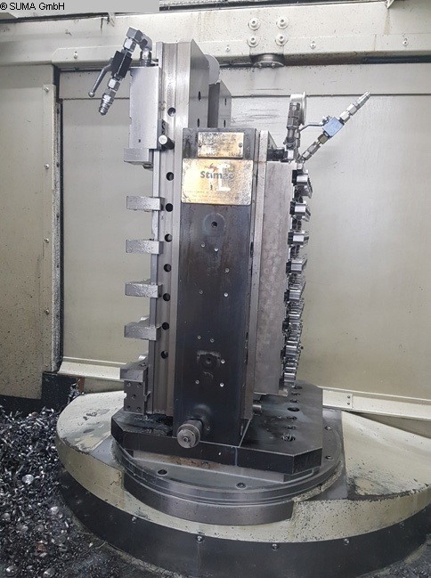 used milling machining centers - horizontal DECKEL-MAHO DMU 50H