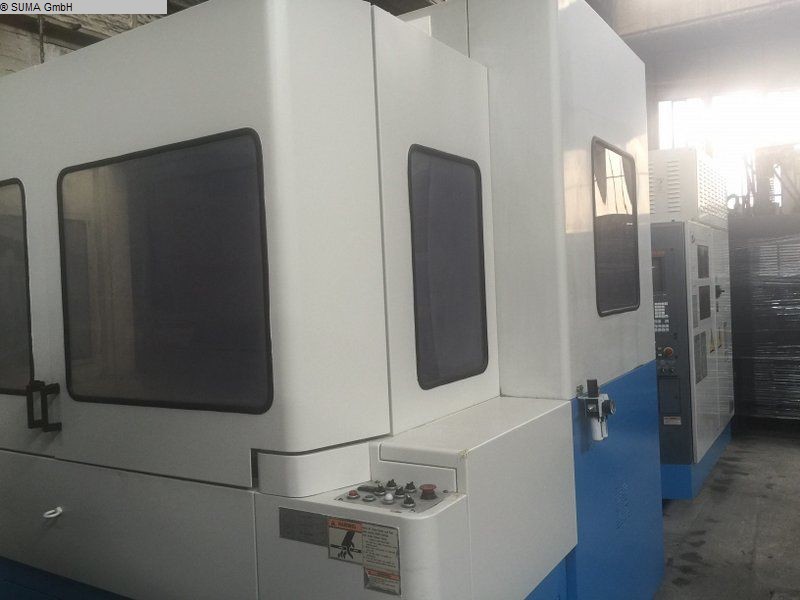 used milling machining centers - horizontal MAZAK - CNC H630N