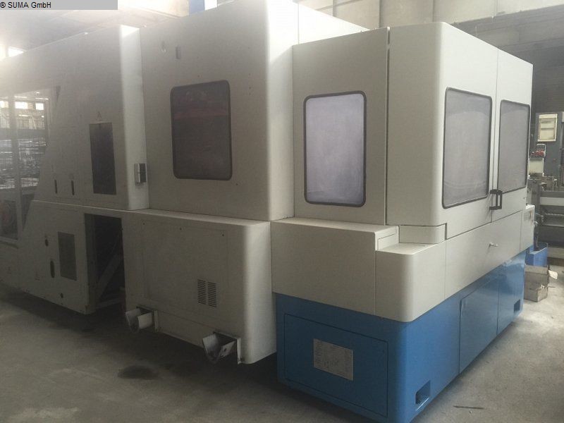 used milling machining centers - horizontal MAZAK - CNC H630N