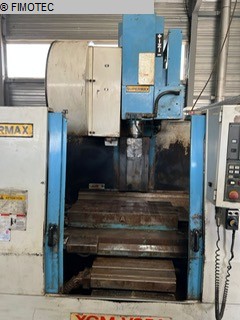 used Boring mills / Machining Centers / Drilling machines Machining Center - Vertical YCM SUPERMAX VMC -85 A / FANUC 0M