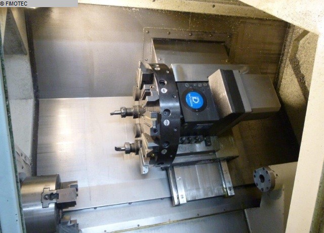 gebrauchte Drehmaschinen CNC Drehmaschine - Schrägbettmaschine GILDEMEISTER CTX 410