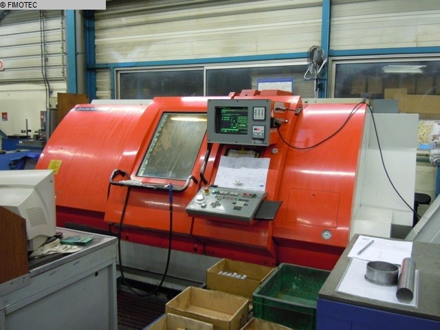 gebrauchte Drehmaschinen CNC Drehmaschine - Schrägbettmaschine GILDEMEISTER CTX 500