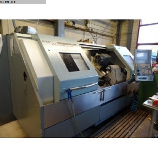gebrauchte Drehmaschinen CNC Drehmaschine - Schrägbettmaschine  GILDEMEISTER DMG NEF 600