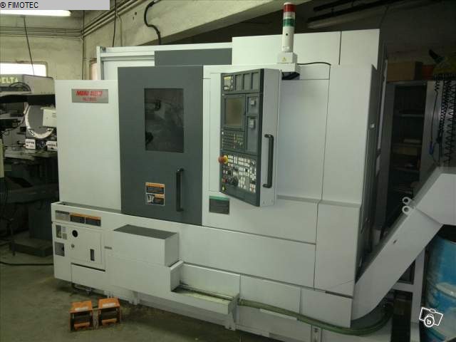 used Lathes CNC Turning- and Milling Center MORI SEIKI NL 1500 SY