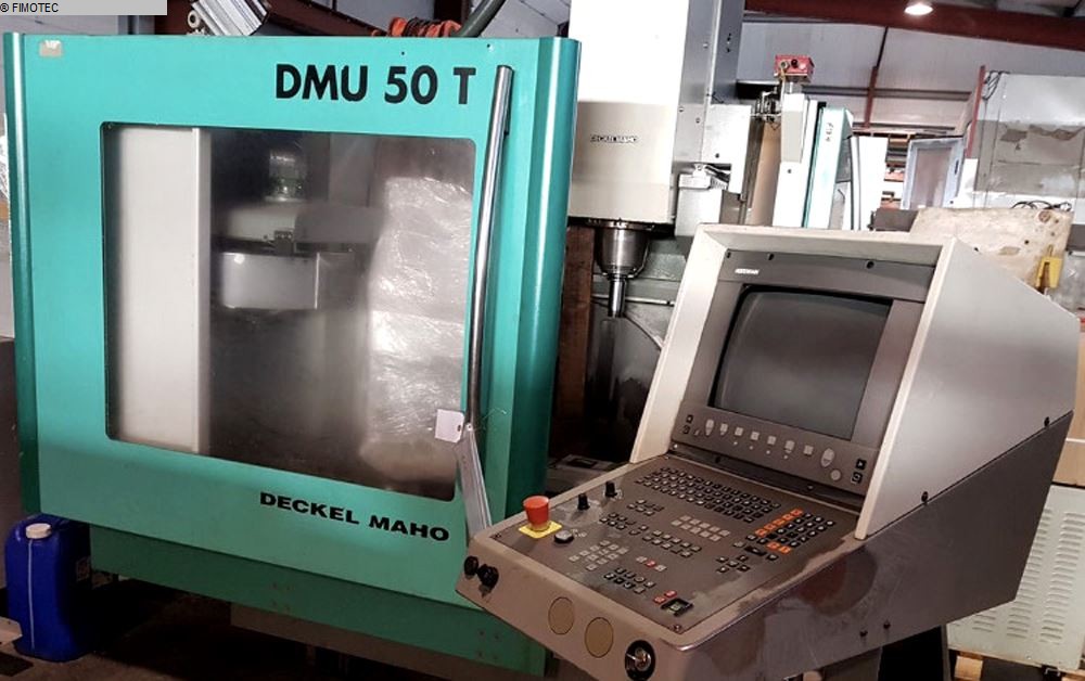 used Milling machines milling machining centers - vertical DECKEL MAHO DMU 50 T