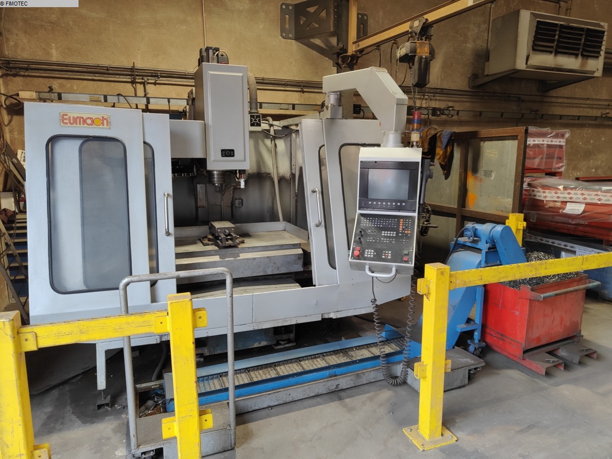 used Milling machines milling machining centers - vertical EUMACH MC  1050