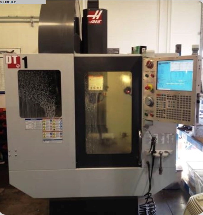 used Milling machines milling machining centers - vertical HAAS DT 1