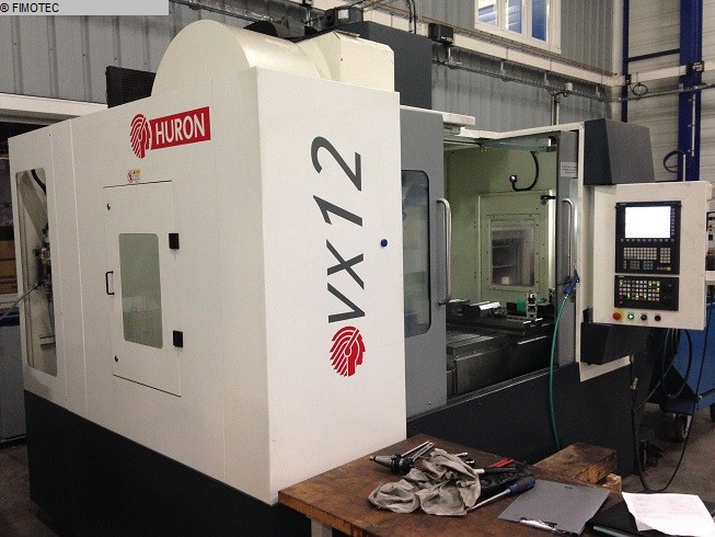 used Milling machines milling machining centers - vertical HURON VX 12