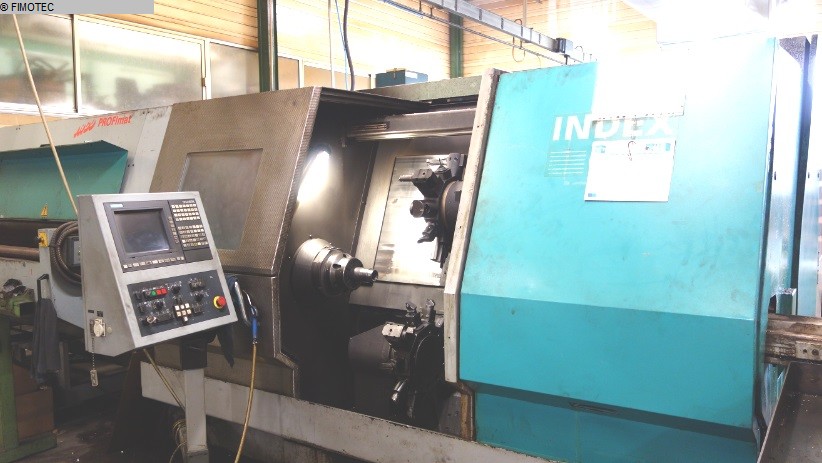 gebrauchte Drehmaschinen CNC Dreh- und Fräszentrum INDEX G 200 Y