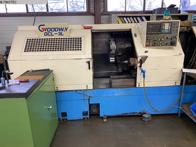 used  CNC Lathe GOODWAY GCL  3