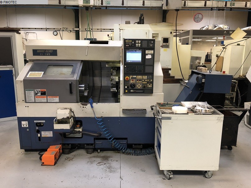 used CNC Lathe MORI SEIKI CL203/500 used CNC Lathe MORI SEIKI CL203/500