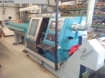 used  CNC Turning- and Milling Center INDEX ABC Speed line