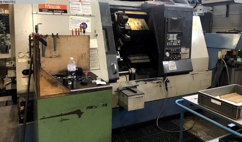 used  CNC Turning- and Milling Center MAZAK SQT 300 MY