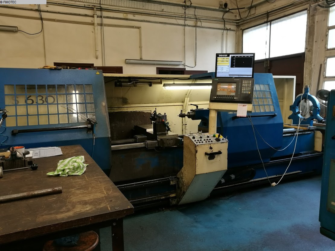 used  Lathe -  cycle-controlled VOJUS Turntec 63