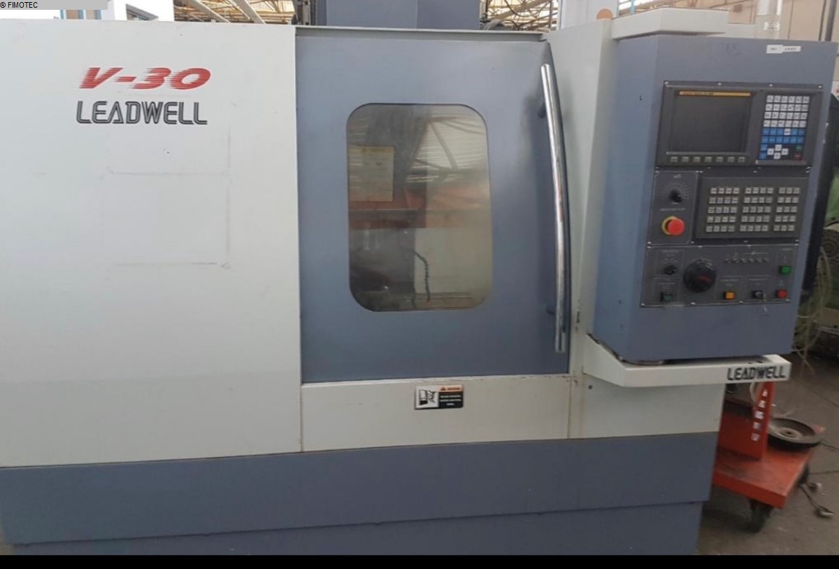 used  Machining Center - Vertical LEADWELL V 30 i