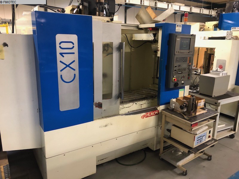 used  milling machining centers - vertical HURON CX 10