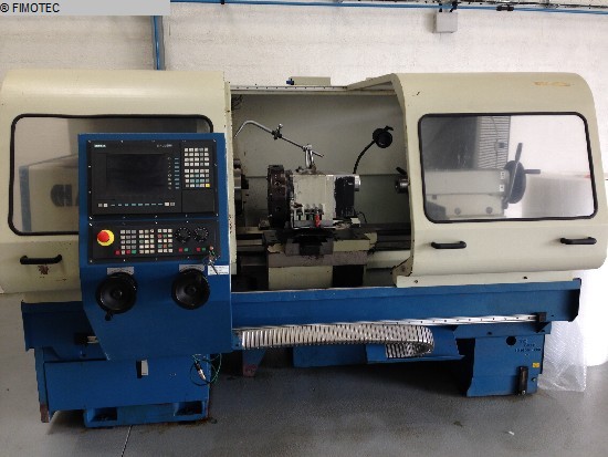 used Lathes Lathe -  cycle-controlled FAT TUR 560