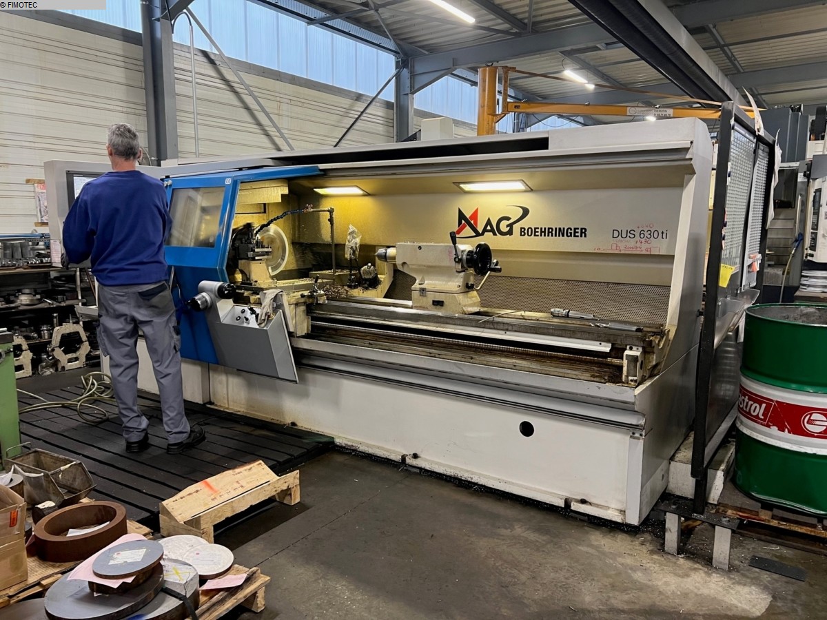 used Lathes Lathe - cycle-controlled VDF BOEHRINGER DUS 630 TI used Lathes Lathe - cycle-controlled VDF BOEHRINGER DUS 630 TI