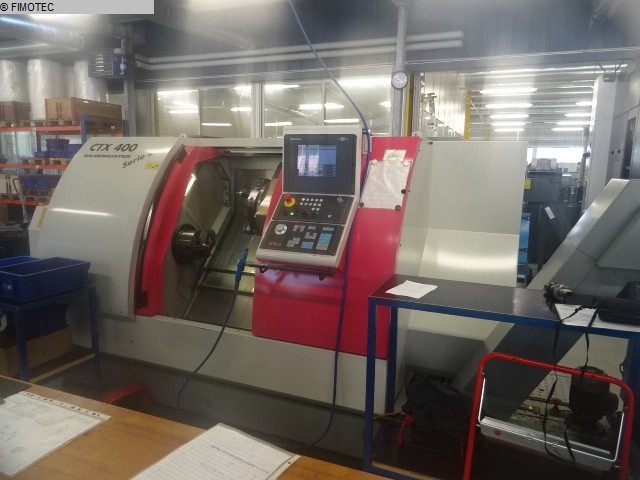 used Lathes CNC Lathe - Inclined Bed Type GILDEMEISTER CTX 400