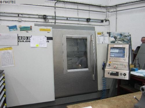 used Lathes CNC Lathe - Inclined Bed Type GILDEMEISTER CTX 420 LINEAR