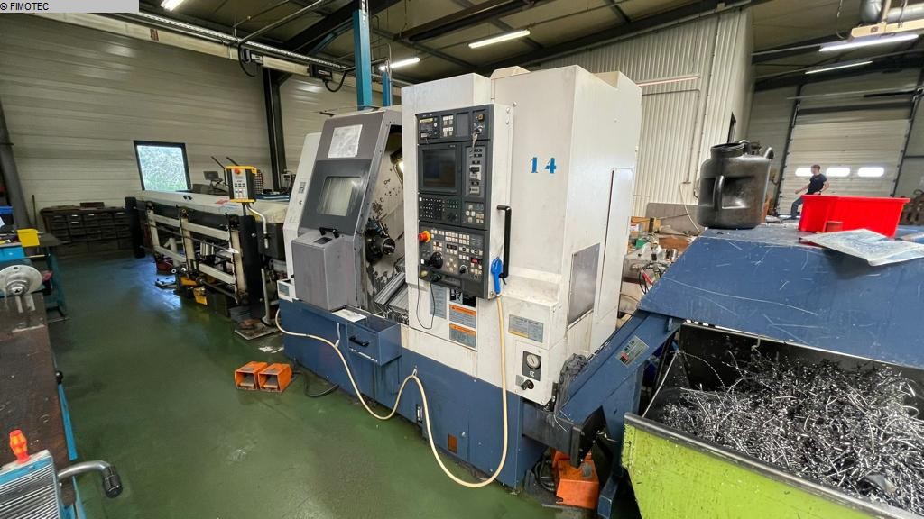 used Lathes CNC Turning- and Milling Center MORI SEIKI SL 153 SY