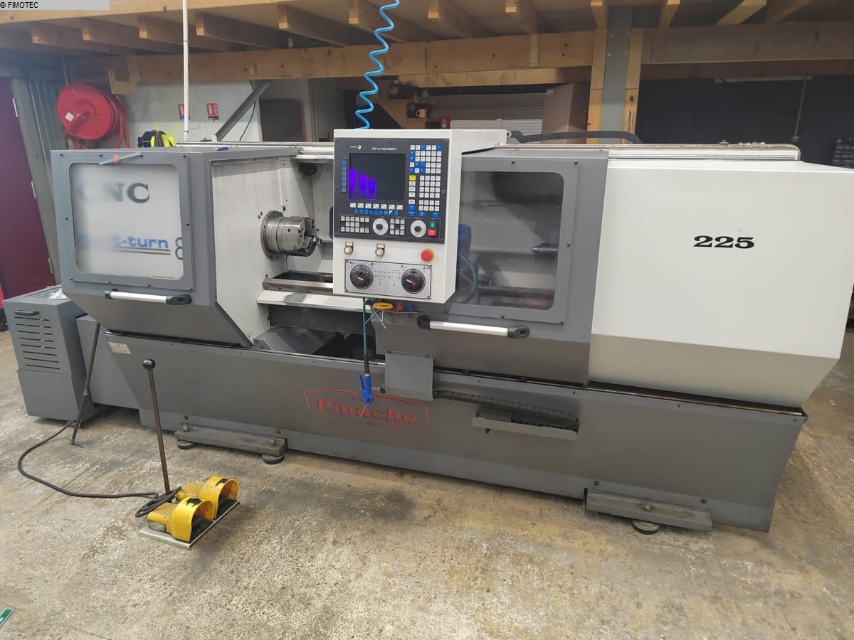 used Lathes Lathe -  cycle-controlled PINACHO Smart turn 8 225