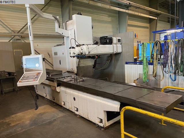 used Machines available immediately Bed Type Milling Machine - Universal HURON SXB 723