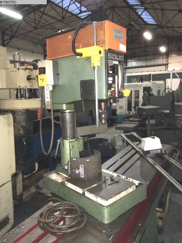 used Machines available immediately Bench Drilling Machine SOLID TB 16 S