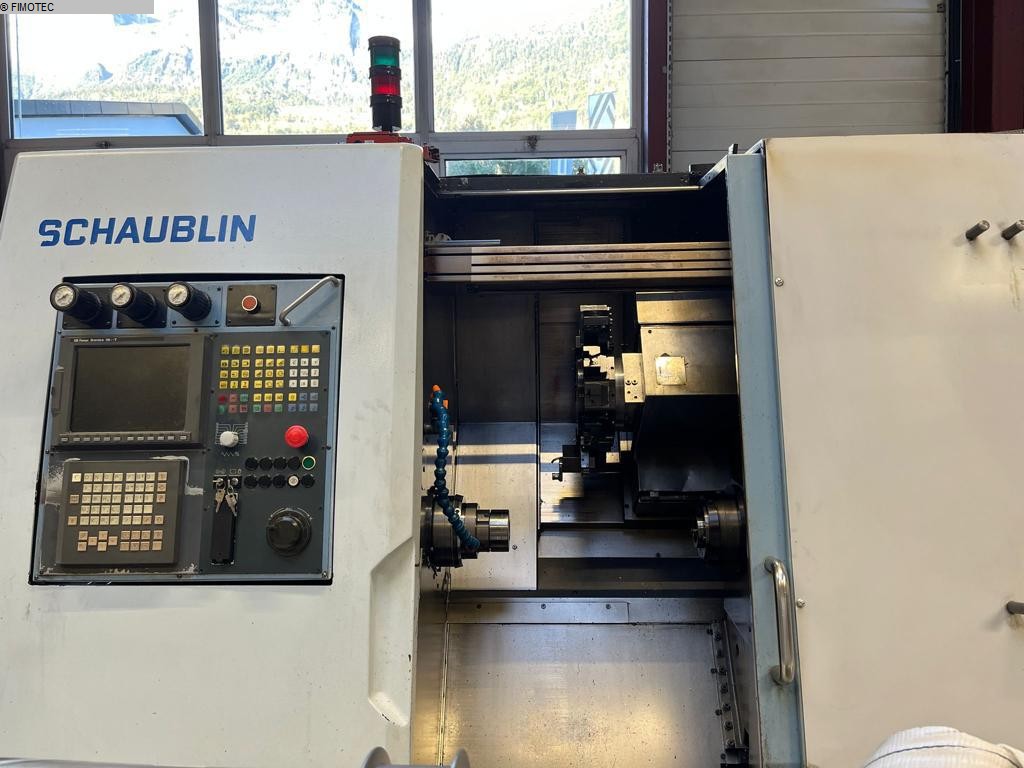 used Machines available immediately CNC Lathe SCHAUBLIN 42 SM