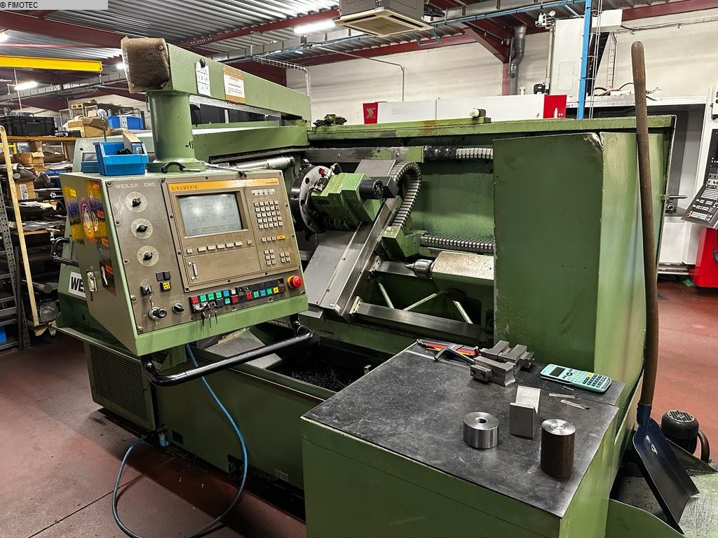 used Machines available immediately CNC Lathe WEILER 200 CNC