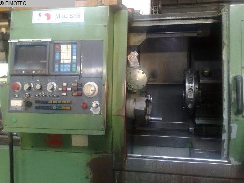 used Machines available immediately CNC Lathe - Inclined Bed Type BIGLIA B 121 S CNC