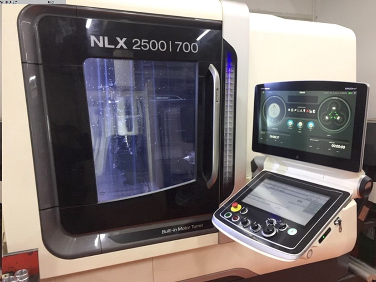 used Machines available immediately CNC Lathe - Inclined Bed Type DMG MORI NLX 2500 / 700