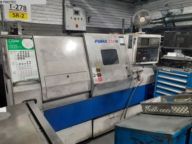 used Machines available immediately CNC Lathe - Inclined Bed Type DOOSAN DAEWOO PUMA 230 MB