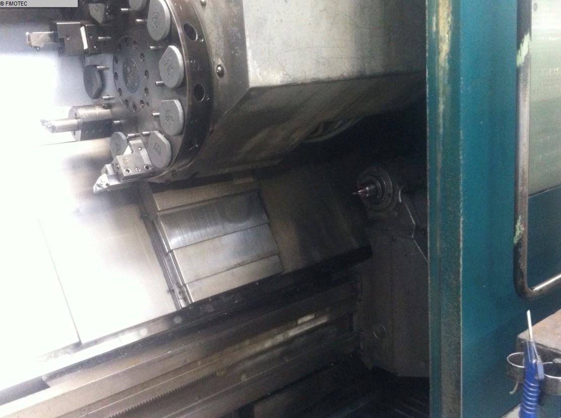 used Machines available immediately CNC Lathe - Inclined Bed Type MONFORTS RNC 400 AC