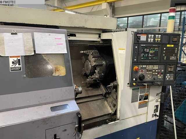 used Machines available immediately CNC Lathe - Inclined Bed Type MORI SEIKI SL 250 BMC