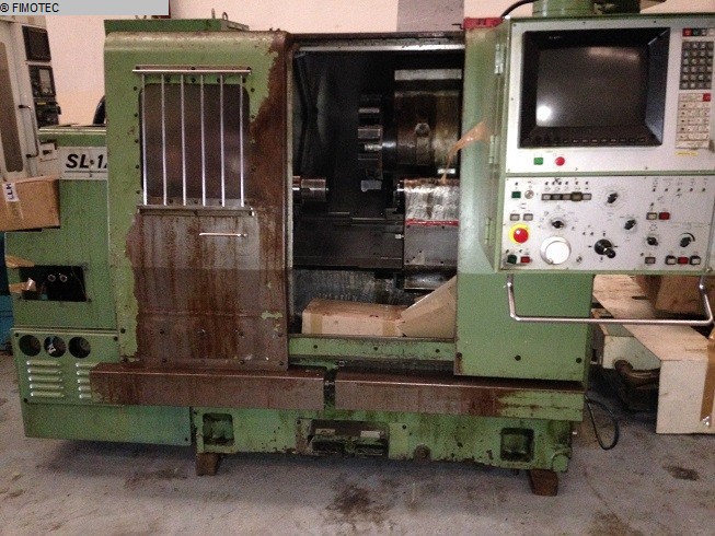 used Machines available immediately CNC Lathe - Inclined Bed Type MORI SEIKI SL 1 A