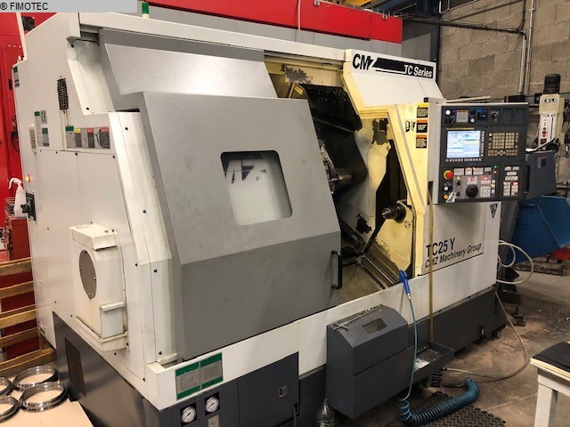 used Machines available immediately CNC Turning- and Milling Center CMZ TL 25 Y