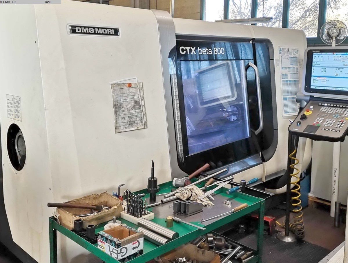 used Machines available immediately CNC Turning- and Milling Center DMG MORI CTX beta 800